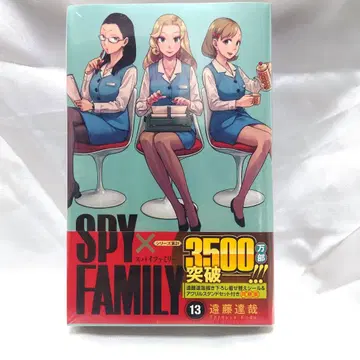 SPY FAMILY 13 옷 갈아입기 씰 아크릴 스탠드 포함