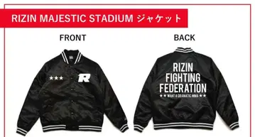 RIZIN MAJESTIC STADIUM 자켓 바시티 자켓 점퍼