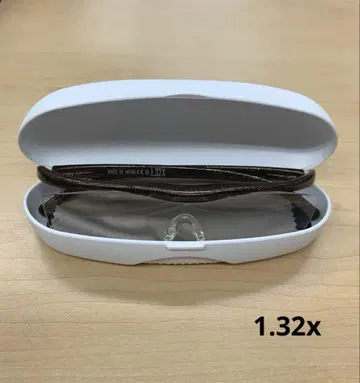 미사용 새상품 하즈키 루페 컴팩트 1.32x 브라운