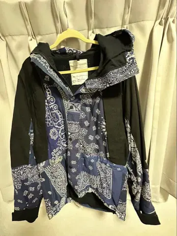 레디메이드 마운틴 후드티 ready made 반다나