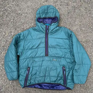 L.L.Bean 프리마로프트 풀오버 XL 그린