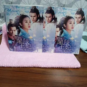중국 dvd 난릉왕비. 23장