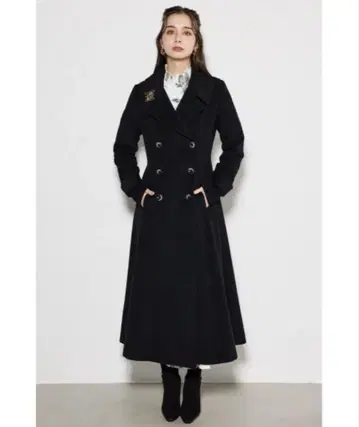 신데렐라 라인 코트 rienda