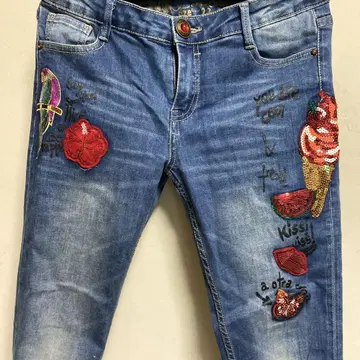 Desigual 청바지 스키니 데님 팬츠
