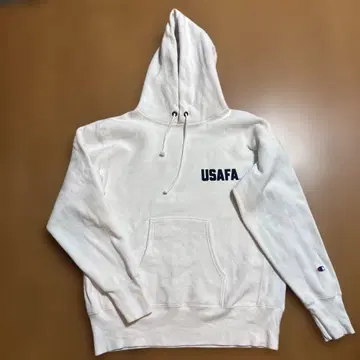 Champion USAF 로고 후드티 XL