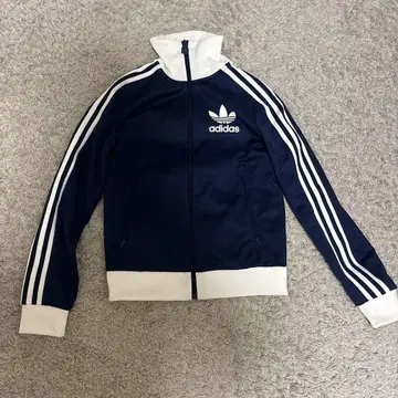 adidas 트랙 자켓 네이비