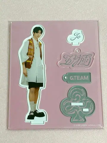 &TEAM JO 조 사츠가레 아크릴 스탠드