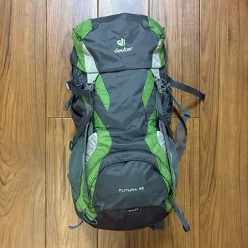 [ 추가 가격 인하 ] deuter Futura 32 백팩 그레이/그린