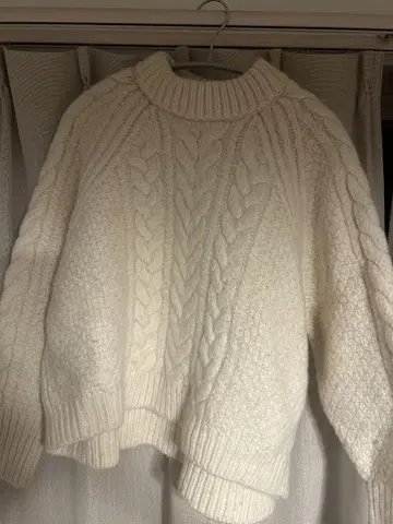 Cecilie Bahnsen 케이블 니트 스웨터 XS