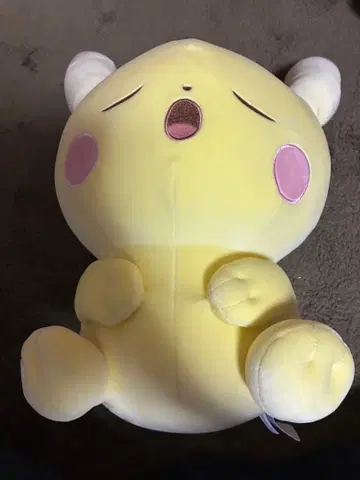 포켓몬 포켓피스 굿나잇 피카츄 봉제 인형