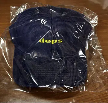 DEPS 코듀로이 캡 [ 네이비 ] 코듀로이 캡 네이비