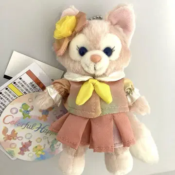 더피 컬러풀 해피니스 리나벨 인형 배지