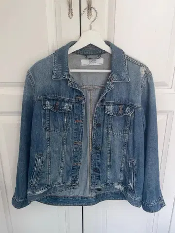 Z1975 DENIM 라이트 블루 데님 자켓