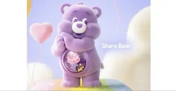 케어베어 POPMART Share Bear 피규어