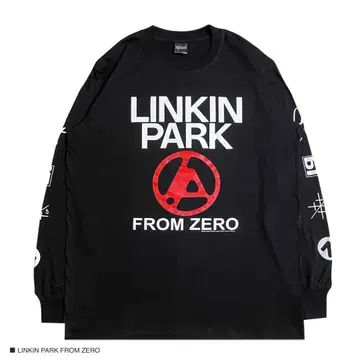 LINKIN PARK 린킨파크 XXL 긴팔 롱T셔츠 밴딩T
