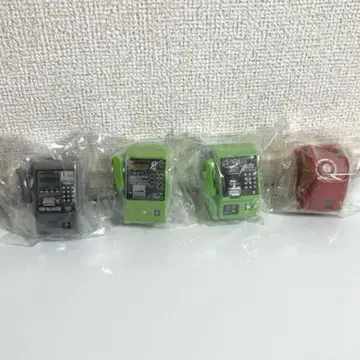 NTT 동일본 공중전화 가챠 컬렉션 4점 세트