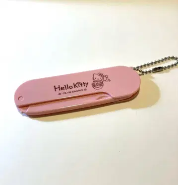 [ 한정품 ] Hello Kitty 빗 (다이와 로얄 호텔 숙박 혜택)