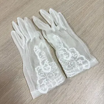 웨딩 장갑 자수 브라이덜