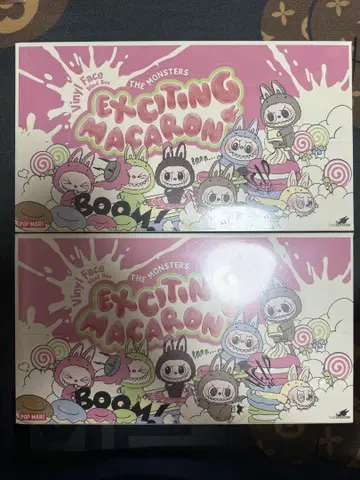 THE MONSTERS 러브브 Exciting Macaron 2세트