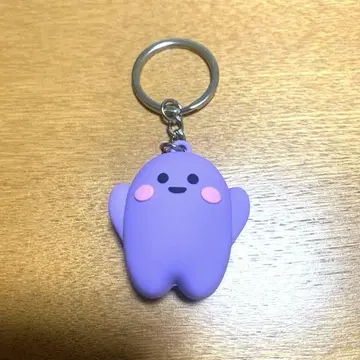 오사카 간사이 엑스포 독일관 독일 파빌리온 서큘러 키링 퍼플