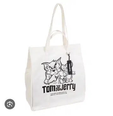 W) 비바하트 VIVA HEART 톰과 제리 토트백 골프