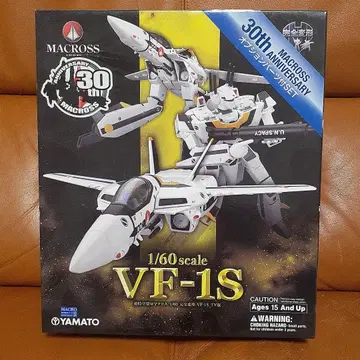 야마토 마크로스 30주년 기념 VF-1S 1/60 스케일 TV판 미개봉