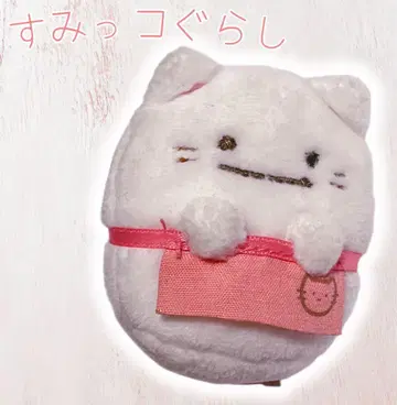 스미코구라시 유령 고양이 마스코트 포근포근 고양이 날씨