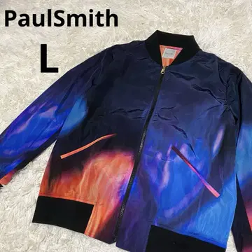 [레어] PaulSmith 폴스미스 블루종 L 일본제