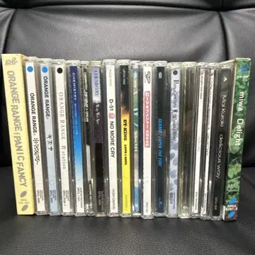 헤이세이 J-POP JPOP CD 18장 묶음 판매
