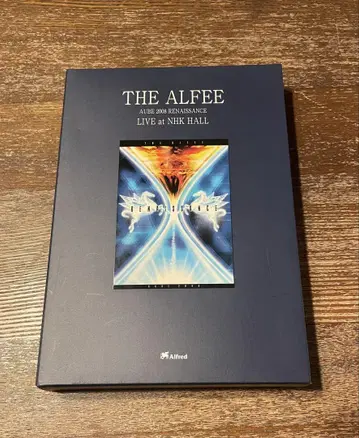 THE ALFEE AUBE 2008 RENAISSANCE DVD
