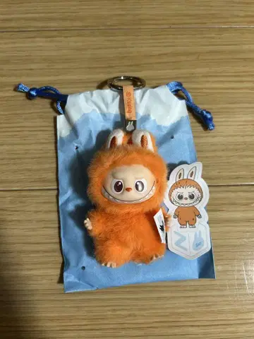 Z ] LABUBU 러브 PIN FOR LOVE 봉제 인형 펜던트