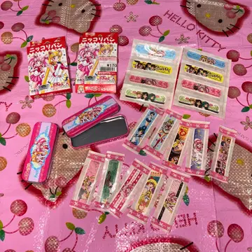 당시품 세일러문 반창고 세트 1995년 제조 헤이세이 레트로