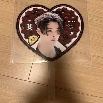 ENHYPEN 니키 부채 마스터