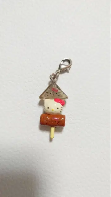 지역 한정 키티 헬로키티 오뎅 지퍼 마스코트