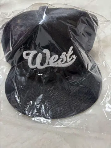 West 자수 캡 사이즈 10