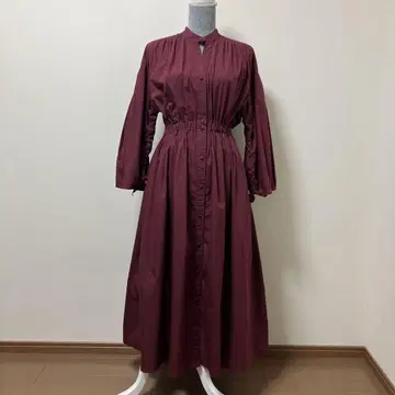 일본제 Arobe 아로브 원피스 롱 원피스 가을 성인