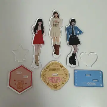 ME:I 이이다 시즈쿠 아크릴 스탠드 3종 세트