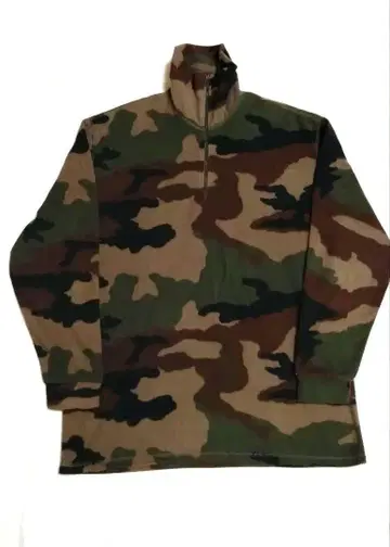 프랑스군 실물 카모플라쥬 플리스 112(XL) 사이즈