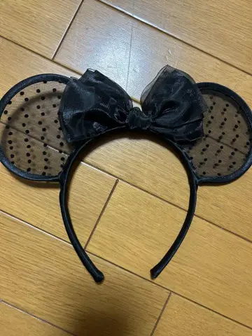 디즈니 시스루 미니 머리띠