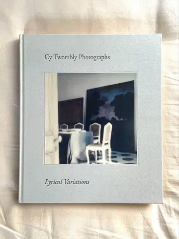 Cy Twombly 변주곡의 리리시즘