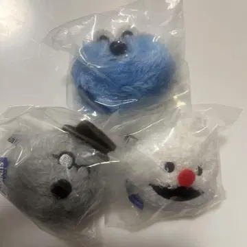 퍼펫 스 앞머리 클립