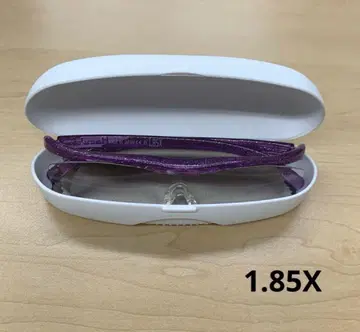 미사용 새상품 하즈키 루페 컴팩트 1.85X 뉴 퍼플