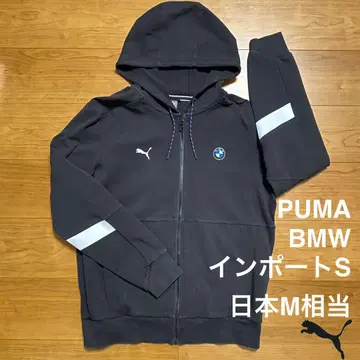 PUMA BMW 풀 집업 후드티 일본 M 사이즈 상당 (수입 S)