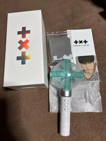 투바 응원봉 미사용 새상품급
