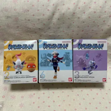 포켓몬 스케일 월드 피규어 세트 비취 지방 3종류 2