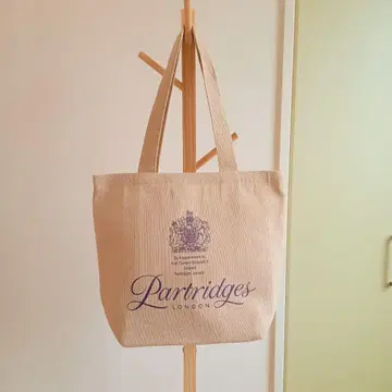 하자 있음 영국 고급 슈퍼 Partridges 보냉백 에코백