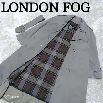 LONDON FOG 울 라이너 트렌치코트 벨트 런던포그
