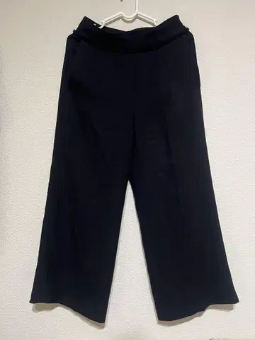 네이비 와이드 팬츠 90cm