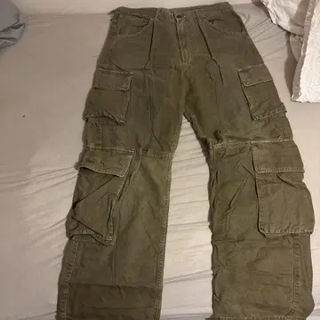 ZARA 배기 카고 팬츠