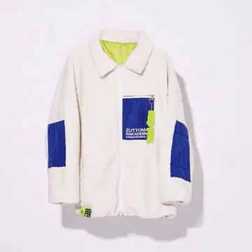 [최종 가격 인하] 계속 한밤중이면 좋을 텐데 보아 자켓